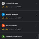 RECENSIONI GOOGLE ITALIANE - camecompany