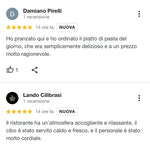 RECENSIONI GOOGLE ITALIANE - camecompany