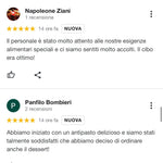 RECENSIONI GOOGLE ITALIANE - camecompany