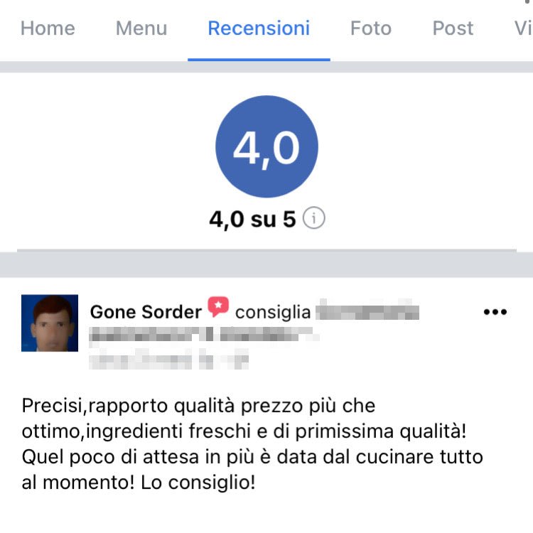 RECENSIONI PAGE - camecompany